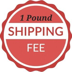 💜Extra Shipping - 1 Pound